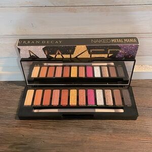 Urban Decay Naked Metal Mania Metallic Eyeshadow Palette